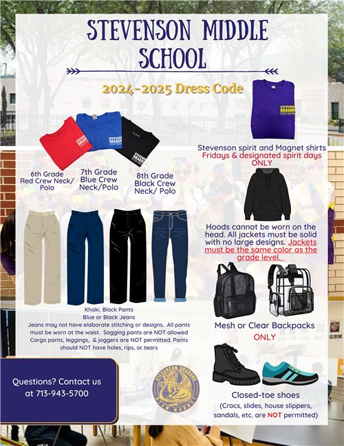 SMS Uniform Dress Code